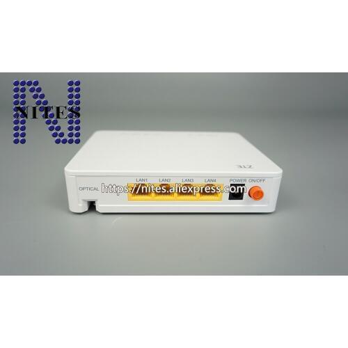 ZTE ZXA10 F400 EPON Router version 6.0 Support FTTH HGU 1GE 3FE Same function as F668 optical network FTTH terminal F400 ONT