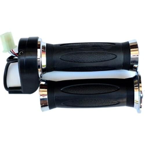 Electric Scooter Turning Handle B03 Speed Control Handle with Three Speed Switch, Throttle Handle with Male and Female Head