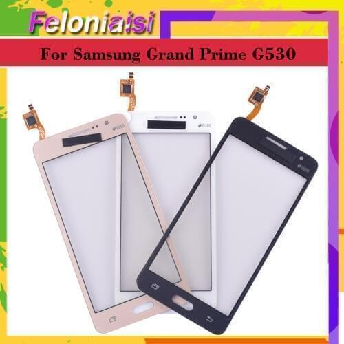 50Pcs/lot G530 G531 TouchScreen For Samsung Galaxy Grand Prime G531H G531F G530H G530F G5308 Touch Screen Digitizer Panel Sensor
