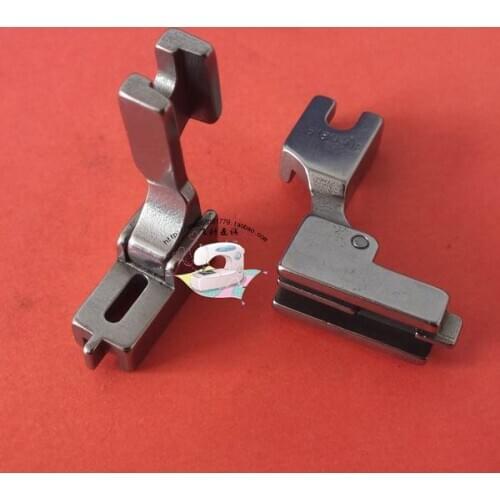 Sewing machine spare parts, industrial sewing machine needle feeding flat steel zipper foot, invisible zipper foot