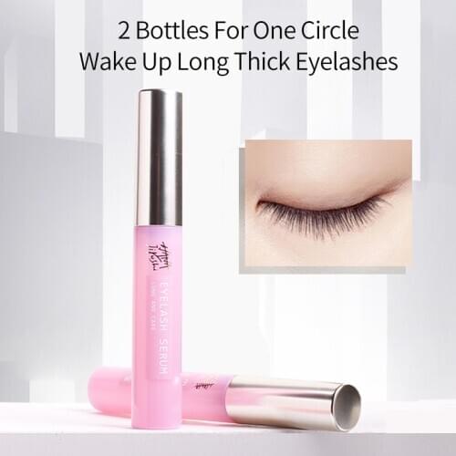 HANAJIRUSHI Eyelash Growth Treatments Serum Enhancer Eyelash Eyebrow Lengthening Liquid Serum Lifting Thicken Eyelashe 6ml
