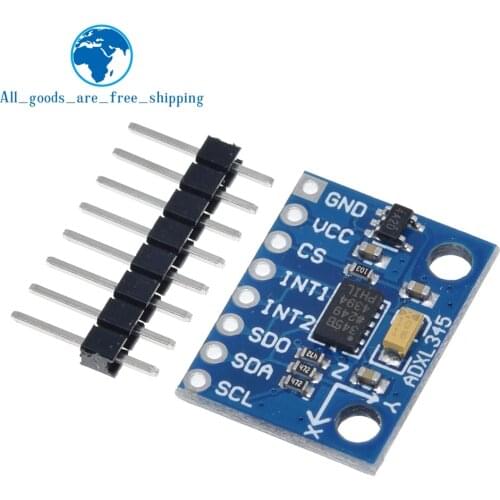 Hot sale GY-291 ADXL345 Digital triaxial acceleration of gravity inclination Module IIC / SPI transmission For Arduino