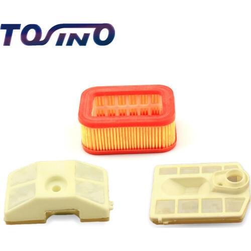 2Pcs High Quality 45cc 52cc 58CC Chain saw air cleaner air filter 4500/5200/5800chainsaw free shipping Garden tool sets