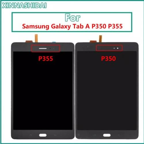 LCD Display For Samsung Galaxy Tab A 8.0 SM-P350 P350 SM-P355 P355 LCD Display Touch Screen Digitizer Assembly Replacement Parts