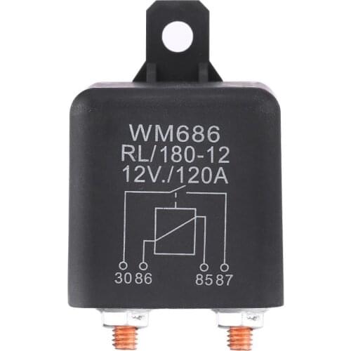 1pc 12V 120A Charge Relay Car Van ON/OFF 4 Pin Heavy Duty Split Van Boat Relay Car Accessories