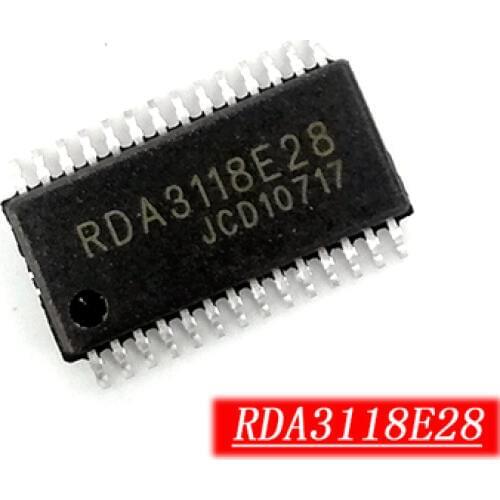 1PCS/lot RDA3118E28 RDA3118 TSSOP-28 New original IC Chip
