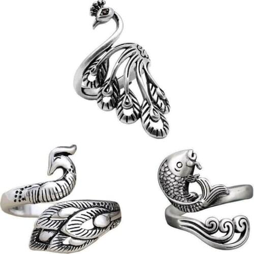 1 piece of animal shape adjustable knitting loop crochet accessories knitting ring wear thimble adjustable opening finger stitch