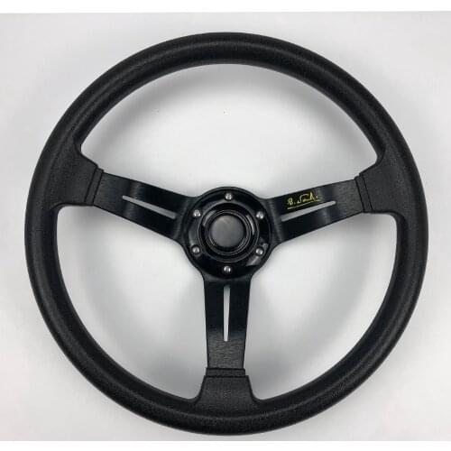 14inch Nardi ND General motor racing Steering Wheel Black with Real Leather 350 mm leather hand sewing thread volante esportivo