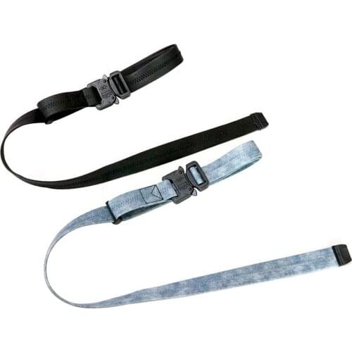 2.5cm Canvas Tactics Belts Alloy Insert buckle Men Belts casual outdoor cowboy pants decoration Men and Women Belt