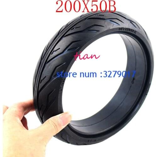 2PCS 200x50 Solid tyre fit Hoverboard Two Wheels Electric Self Balancing Hoverboard Scooter