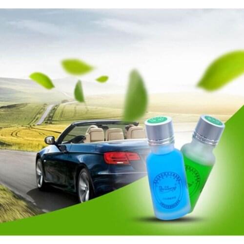 20ML Long-lasting Luxury Fresh Car Perfume Refills for essential Oil Pendant Bottles Odor Eliminator for Home