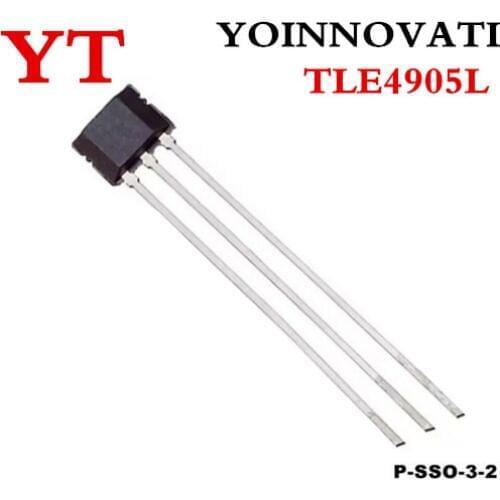 20pcs/lot TLE4905L TLE4905 HALL EFFECT SWITCH P-SSO-3-2 IC