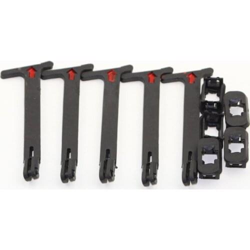 5PCS Engine Gellar Hand Hood Release Rod For VW Jetta Mk4 Golf 4 1J5 823 593 C 1J5 823 593C 1J5823593C