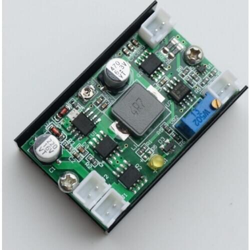 5A high current NDB7A75 3.5-5W 445nm Blu-ray 12 v Buck constant current drive circuit TTL modulation