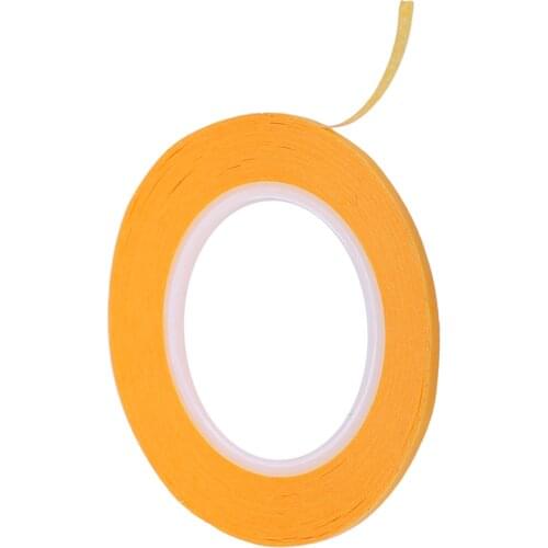 6 Piece Painting Masking Tape DIY Model Cover Roll Tapes Craft Tool 2-6mm