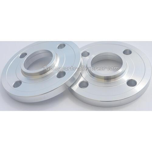 2PCS PCD 4X108 Center Bore 65.1mm Thickness 15mm Aluminum Wheel Spacers Adapter For Peugeot 2008/206/207/301/307