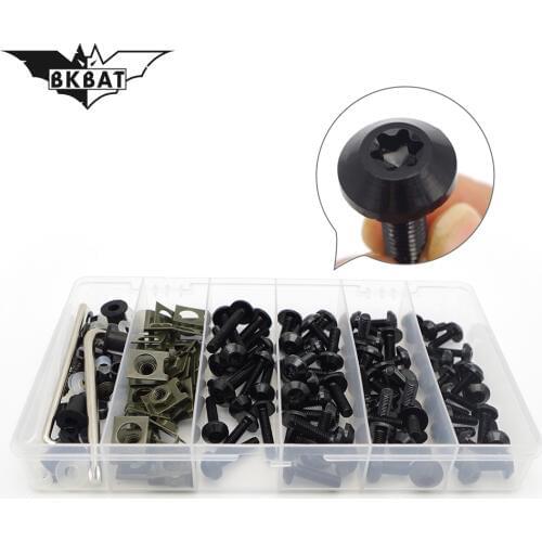 Motorcycle accessories Moto screw kit For kawasaki zx10r 2016 vulcan 900 636 z650 vn 800 vulcan 500 z900 vn900 z800 zx6r 2006