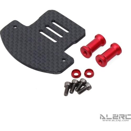 ALZRC - Devil 505 FAST Carbon Fiber Gyro Mount - 2.0mm