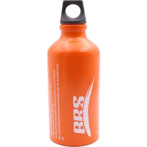 BRS 530ml Fuel Bottle Outdoor Camping Gas Bottle Tank Canister Jar BRS-102