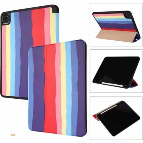 For iPad 10.2 7th 8th Generation Cover For 2017 2018 iPad 9.7 Case 5/6th Air 2/3 10.5 Mini 4 5 2020 Pro 11 Air 4 10.9 Shell