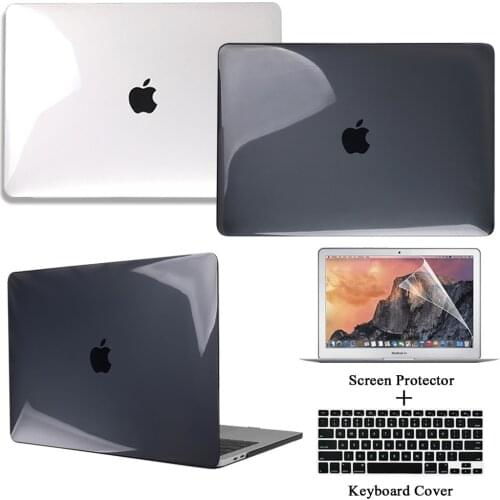 Laptop Case for Macbook Air 13 A2337 A2179 2020 A2338 M1 Chip Pro 13 12 11 15 A2289 New Touch Bar for Mac Book Pro 16 Hard Case