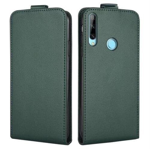 Flip Up and Down Leather Case for Huawei Honor 9C Case AKA-L29 6.39'' Vertical Cover for Honor 9C 9 C Case Soft Coque Phone Bag
