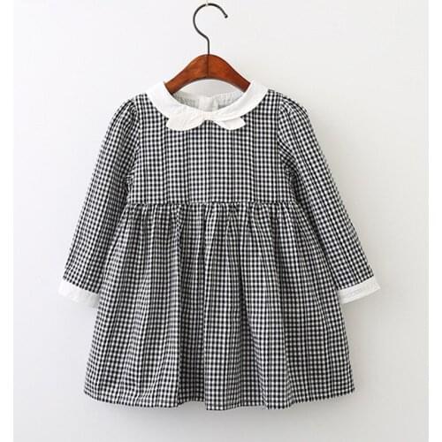 Baby Girls Spring Dresses Robe Enfant Princess Long Sleeve Dress Costumes for Kids Clothing Cotton Girls Jersey Clothes