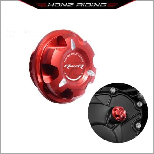 For BMW Motorrad R1200R 2015-2021 Motorcycle Oil Cap Screw Sump Nut Bolt