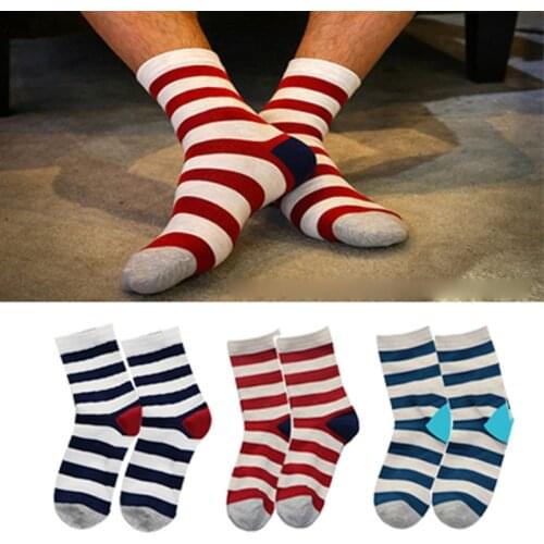 EFERO Men's Patterned Socks