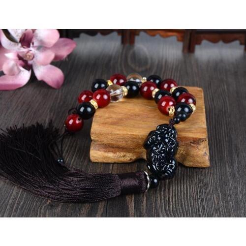 2PCS # HOME WALL CAR pocket travel efficacious talisman bring wealth MONEY Auspicious GOOD LUCK PI XIU FENG SHUI hanging card