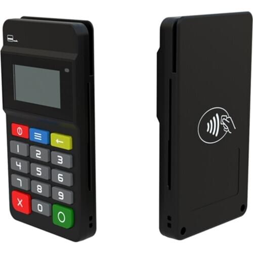 EMV Terminal Bluetooth Android MPOS Card Swipe Machine With Pinpad HTY711