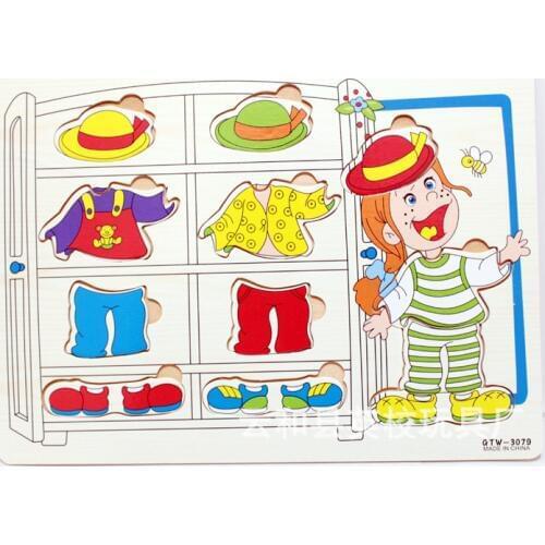 Etyakids Children's Puzzles