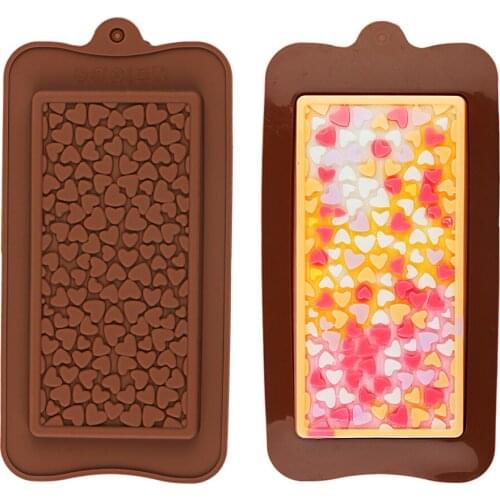 Chocolate Mold Baking Accessories Cream Cake Little Love 3D DIY Sugar Craft Decoration Tools Pastry Cake Design Silicon Mold