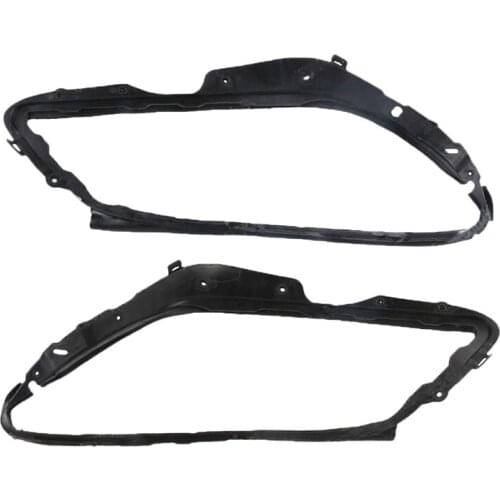 For Mercedes-Benz W204 C200 C300 C230 C280 07-11 Car Headlight Trims Sealing Cover 2048260991 2048261091