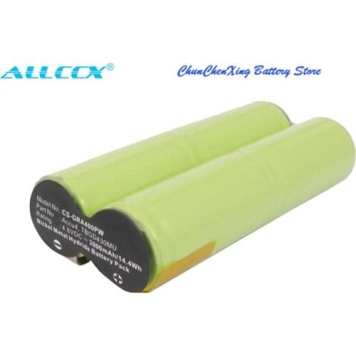 Cameron Sino 3000mAh Battery Accu4, TBGD430MU for Gardena 2517, Grasschere, Grasschneider, PLEASE NOTE THIS BATTERY IS 4.8V