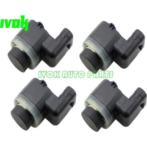 Set (4) PDC Parking Distance Control Aid Sensors For BMW 5 Series 523i 530xi 535d 540i 545i 550i X3 X5 X6 66209139868 9139868