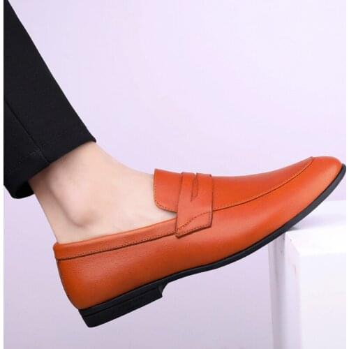 Mens Causal Shoes Zapatillas Hombre Casual Men Male Shoe Mens Leather Shoes Mens Slip On Fashion Man Sneakers 2020