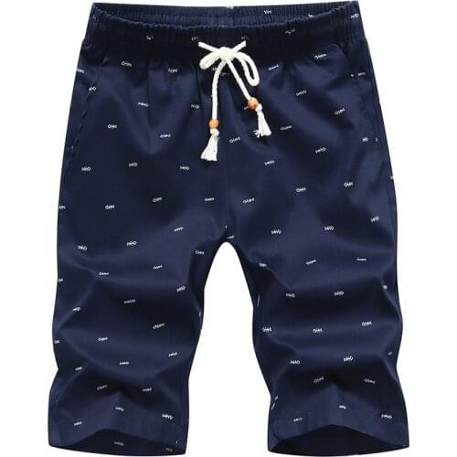 Lawrenceblack Brand Mens Shorts Summer Mens Beach Shorts Cotton Casual Male Shorts Homme Bermuda Masculina Plus Size 5XL 979