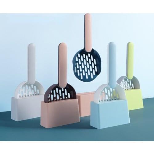 Cat Litter Shovel Pet Cleaning Tool Plastic Scoop Cat Sand Cleaning Products Toilet For Dog Food Spoons Cat Supplies