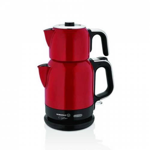 Korkmaz A331 Çaytema Inox-Red Tea Machine