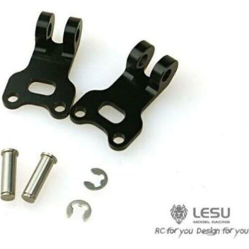 LESU Metal Shock Absorber Fix Parts for 1/14 Tamiya RC Tractor Truck Model DIY Car TH16396-SMT3