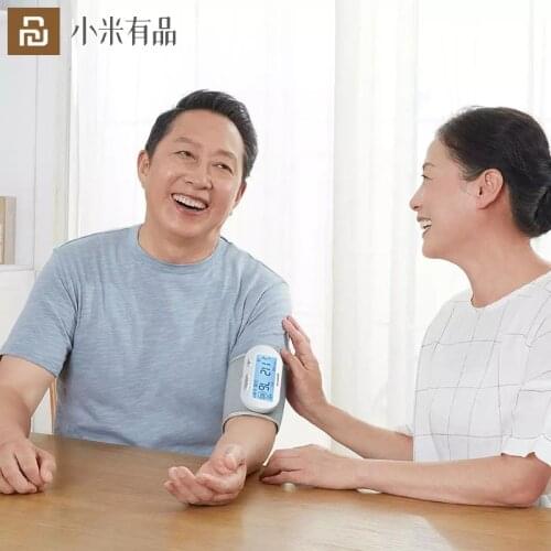 Yuwell Arm Type Blood Pressure Monitor YE630AR Hypertension Machine Wireless Smart LCD For Home Medical Equipment