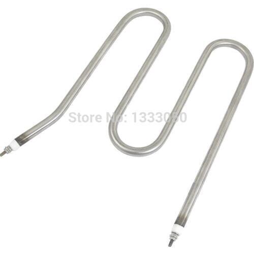 Free Shipping 1000W 1KW 220V M Shaped Water Heater Heating Element