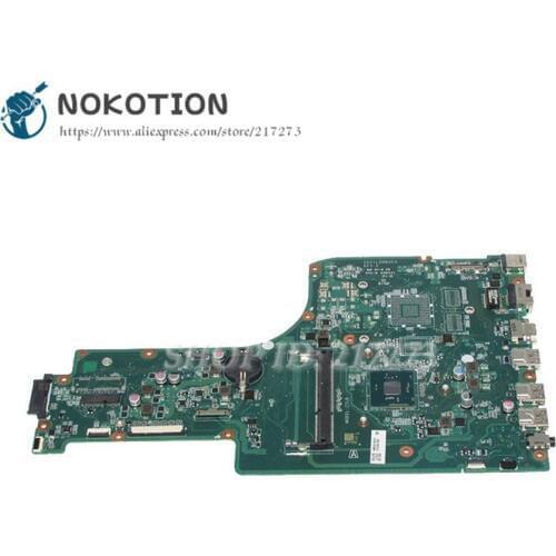 NOKOTION NBMZS110076 DAZYLBMB6E0 MAIN BOARD For Acer aspire ES1-731 Laptop Motherboard with Processor onboard