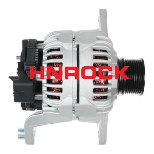 NEW HNROCK 24V 150A ALTERNATOR 0124655140 0124655143 0124655671 0124655672 21673348 22943692 554879RIB FOR VOLVO