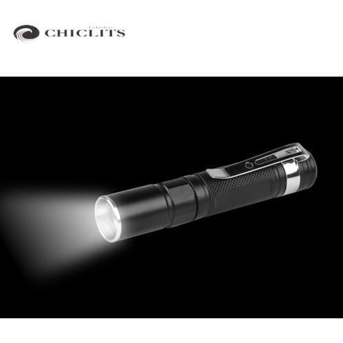 New Mini LED Flashlight New CREE XPE Telescopic Zoom Waterproof Lanterna LED Torch AAA Battery Powered For Camping Fishing