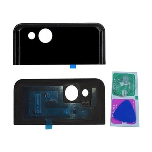 Original For HTC Google Pixel 2 5.0" 2 XL 2XL 6.0" Phone Rear Camera Glass Lens Cover Back Panel Housing Holder Door + Tools