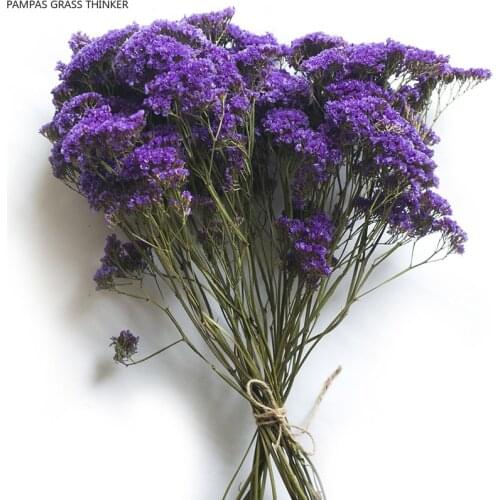 PAMPAS GRASS THINKER Artificial Flowers For Wedding Bouquets