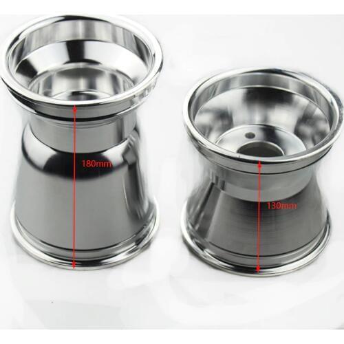 GO KART Wheel Front 10X4.50-5 Rear 11X7.10-5 Inch Aluminum Alloy Wheel Rim Hub Wheel Hub Rim KARTING ATV UTV Buggy Good Quality