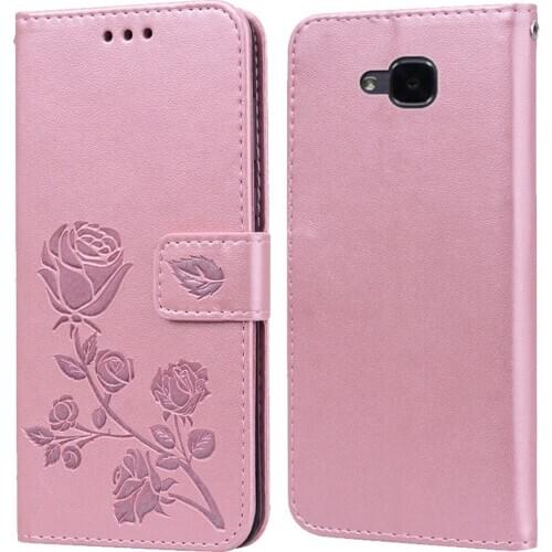 Luxury Leather Flip Book Case for Huawei Honor 5C Euro Russian No Fingerprint GT3 Rose Flower Wallet Stand Phone Cover